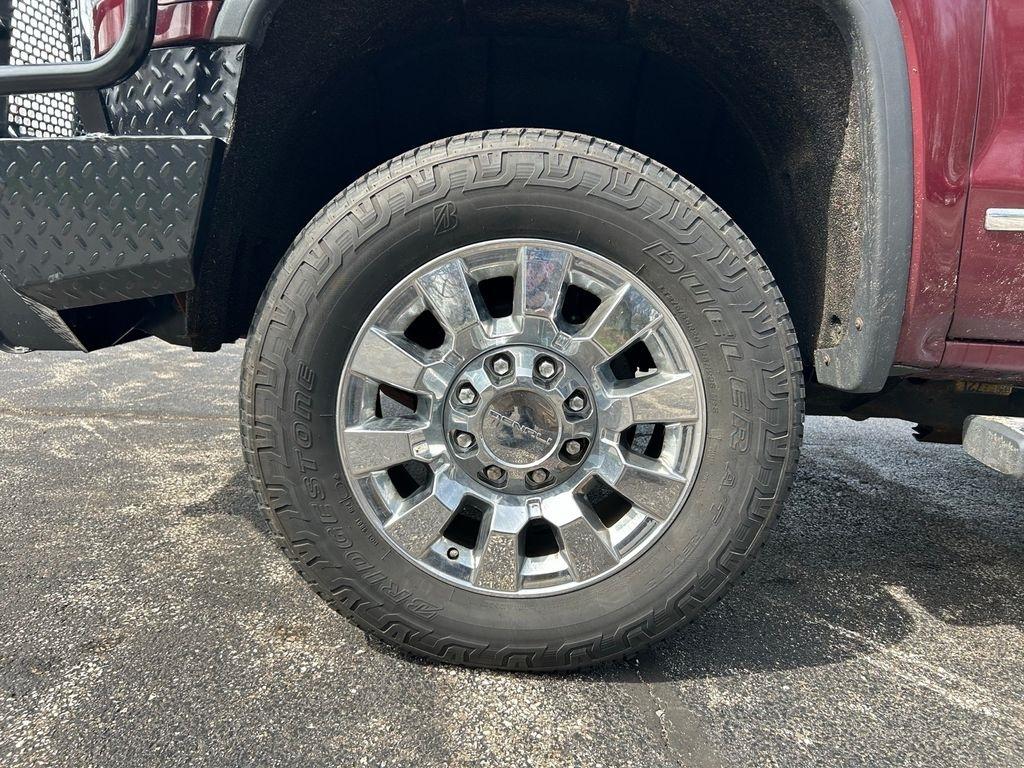 GMC Sierra 2500HD Denali Crew Cab 4WD 2016