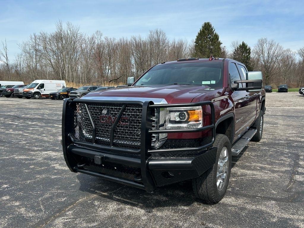 GMC Sierra 2500HD Denali Crew Cab 4WD 2016
