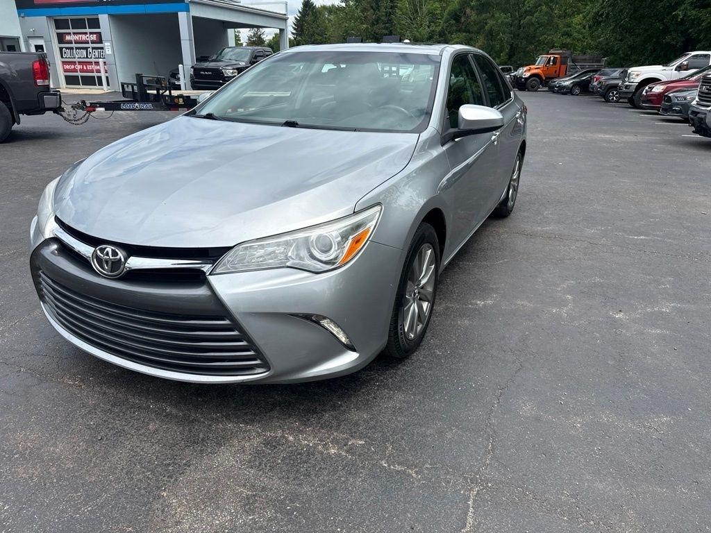 Toyota Camry XLE 2017