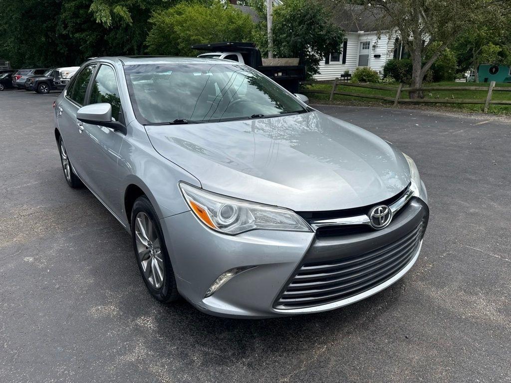 Toyota Camry XLE 2017