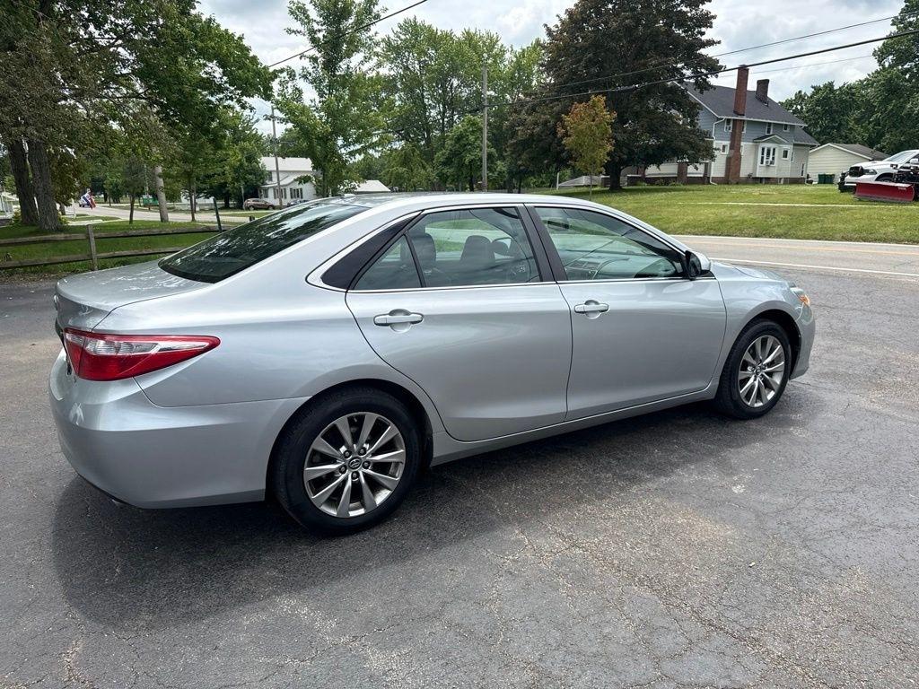 Toyota Camry XLE 2017
