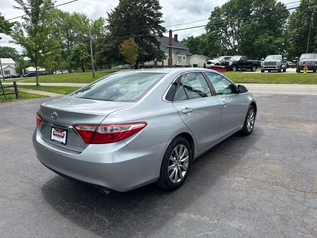 Toyota Camry XLE 2017