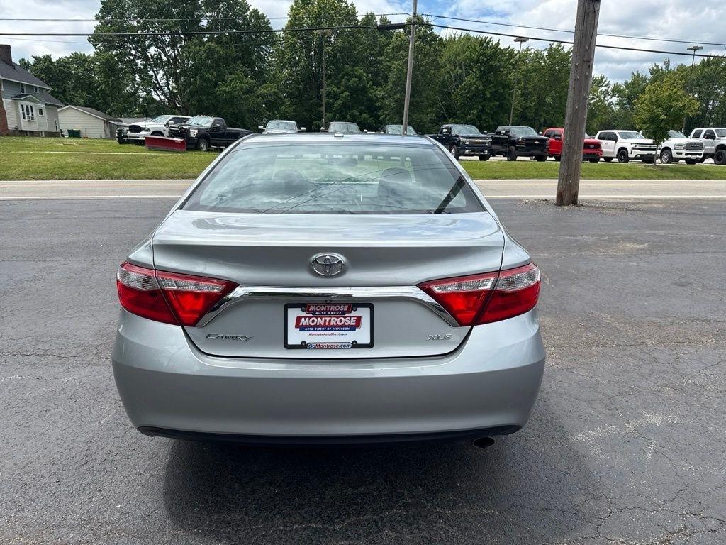 Toyota Camry XLE 2017