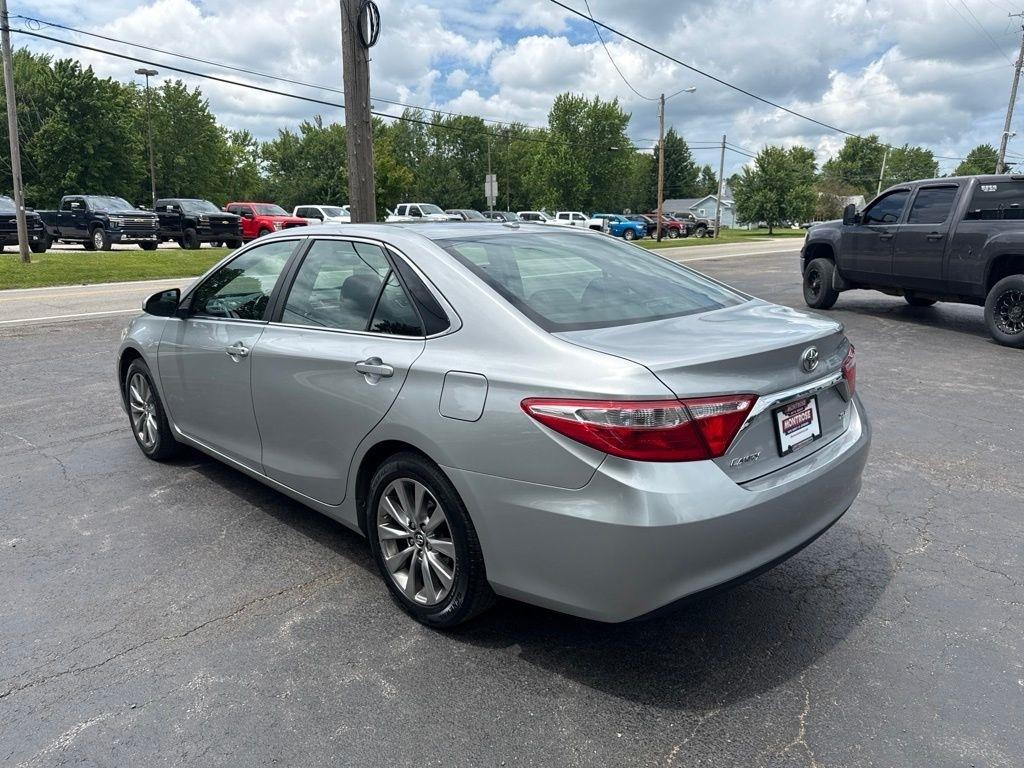 Toyota Camry XLE 2017