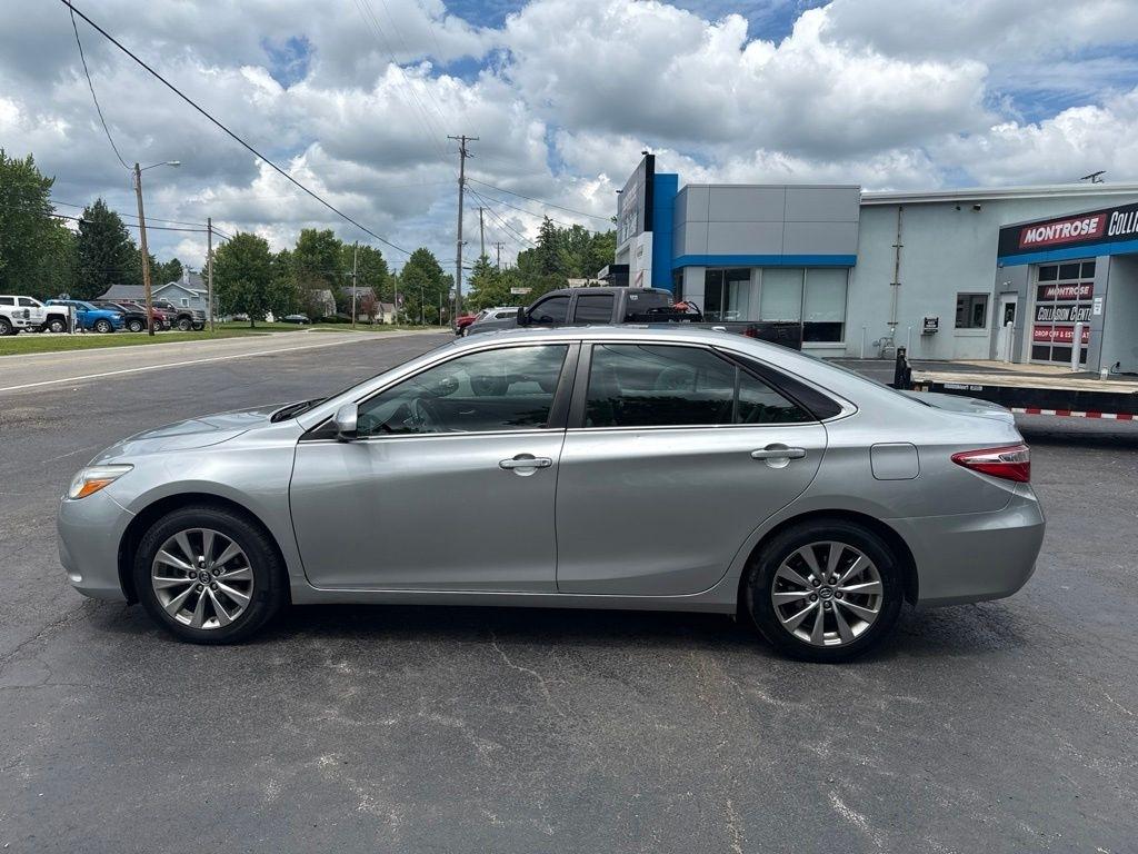 Toyota Camry XLE 2017