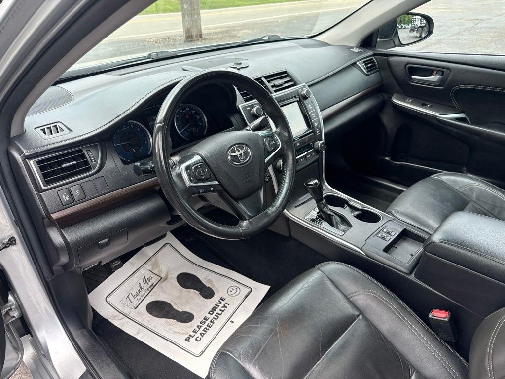 Toyota Camry XLE 2017