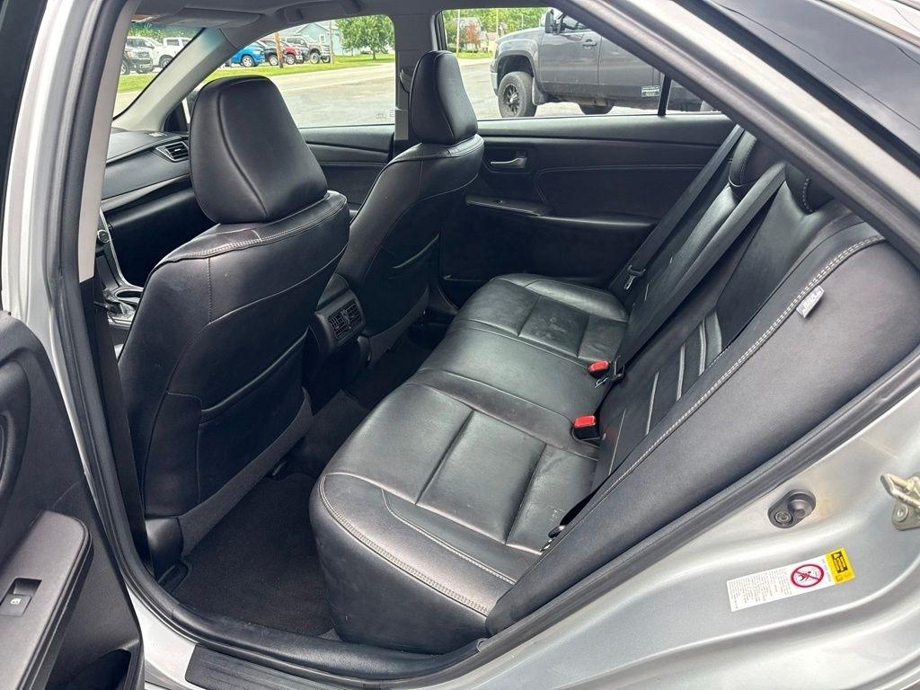 Toyota Camry XLE 2017
