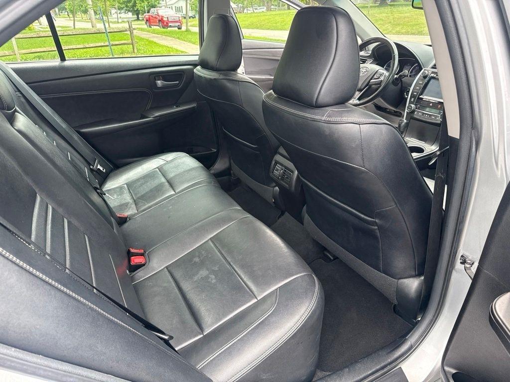 Toyota Camry XLE 2017