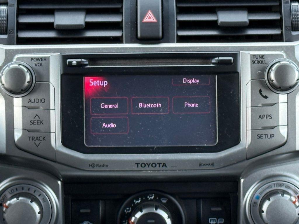 Toyota 4Runner  2012