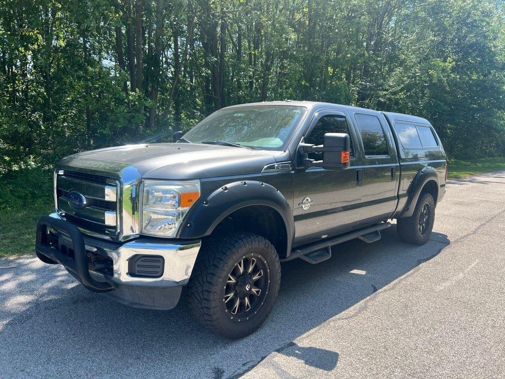 2016 Ford F-250 SD XLT Crew Cab 4WD