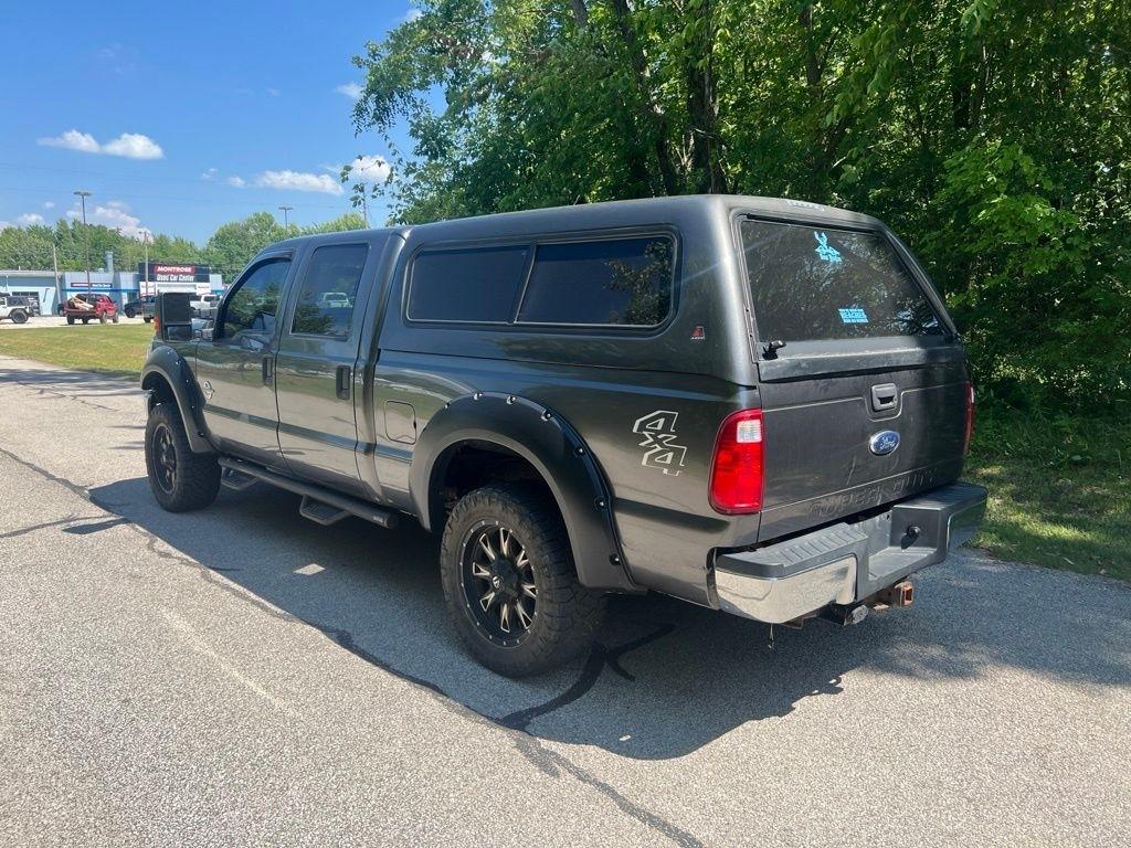 Ford F-250 SD XLT Crew Cab 4WD 2016