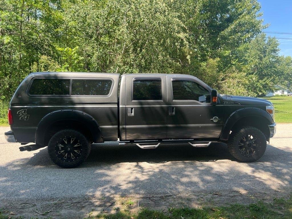 Ford F-250 SD XLT Crew Cab 4WD 2016