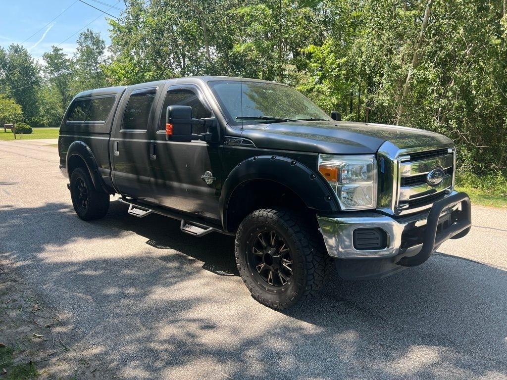 Ford F-250 SD XLT Crew Cab 4WD 2016