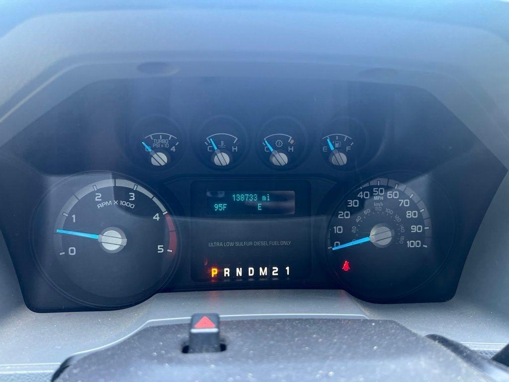Ford F-250 SD XLT Crew Cab 4WD 2016