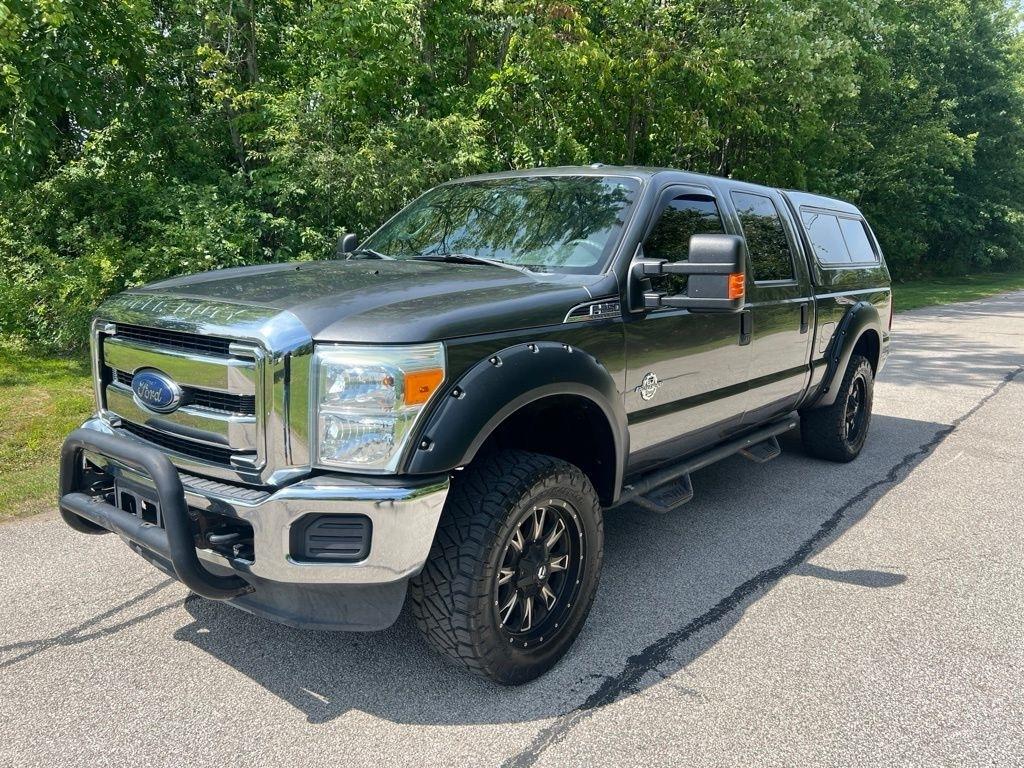 2016 Ford F-250 SD XLT Crew Cab 4WD
