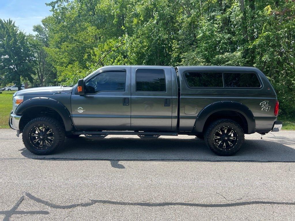 Ford F-250 SD XLT Crew Cab 4WD 2016