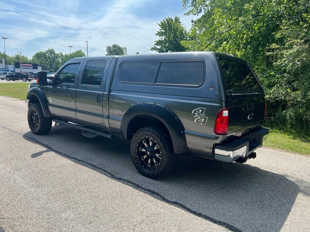 Ford F-250 SD XLT Crew Cab 4WD 2016