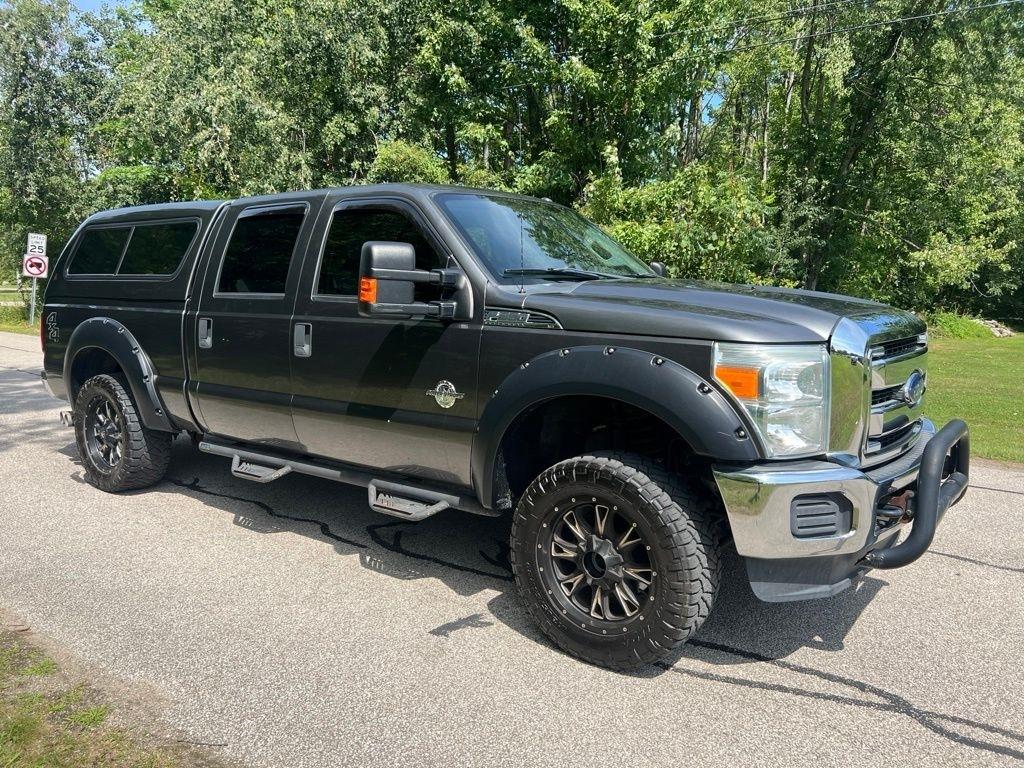 Ford F-250 SD XLT Crew Cab 4WD 2016