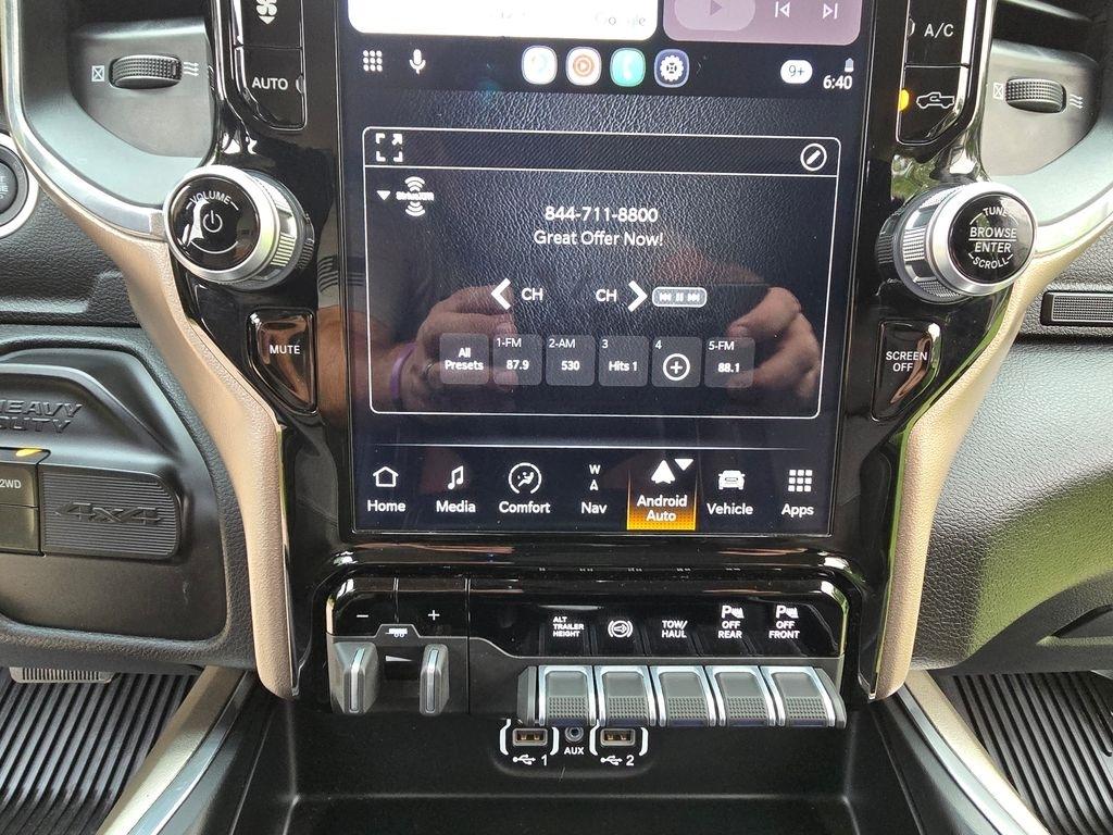 RAM 3500 Laramie Mega Cab 4WD 2022