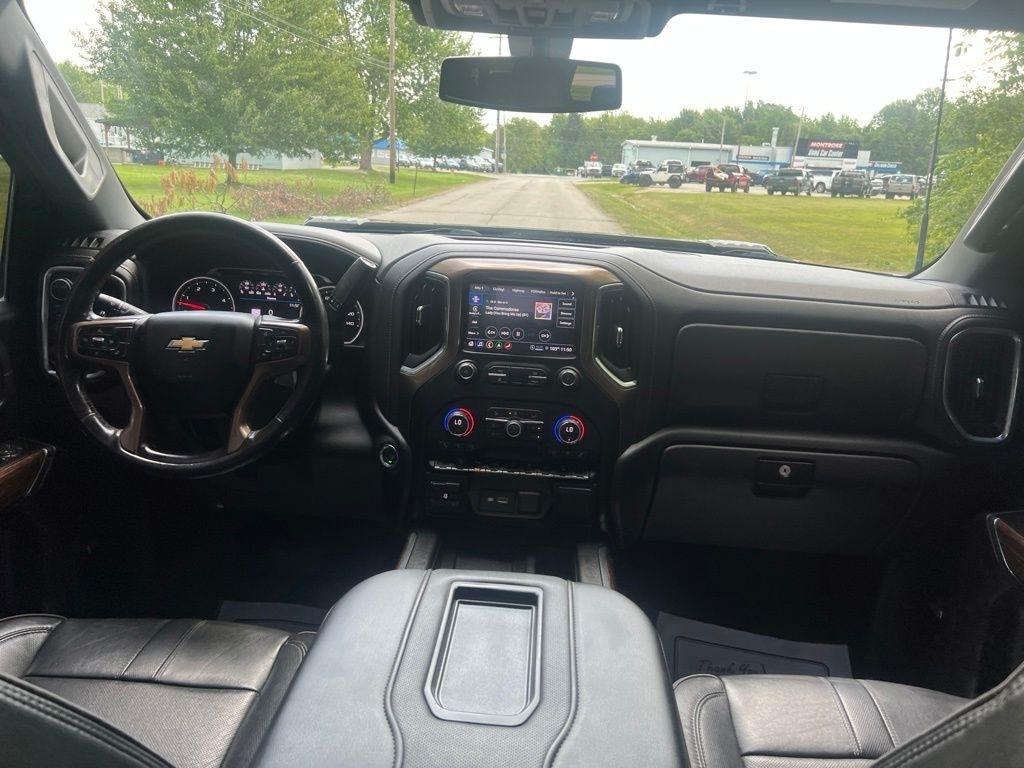 Chevrolet Silverado 2500HD High Country Crew Cab Long Box 4WD 2021