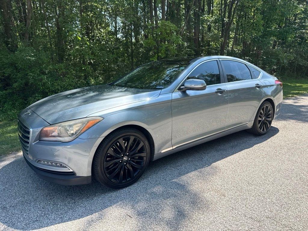 Hyundai Genesis 5.0L RWD 2015