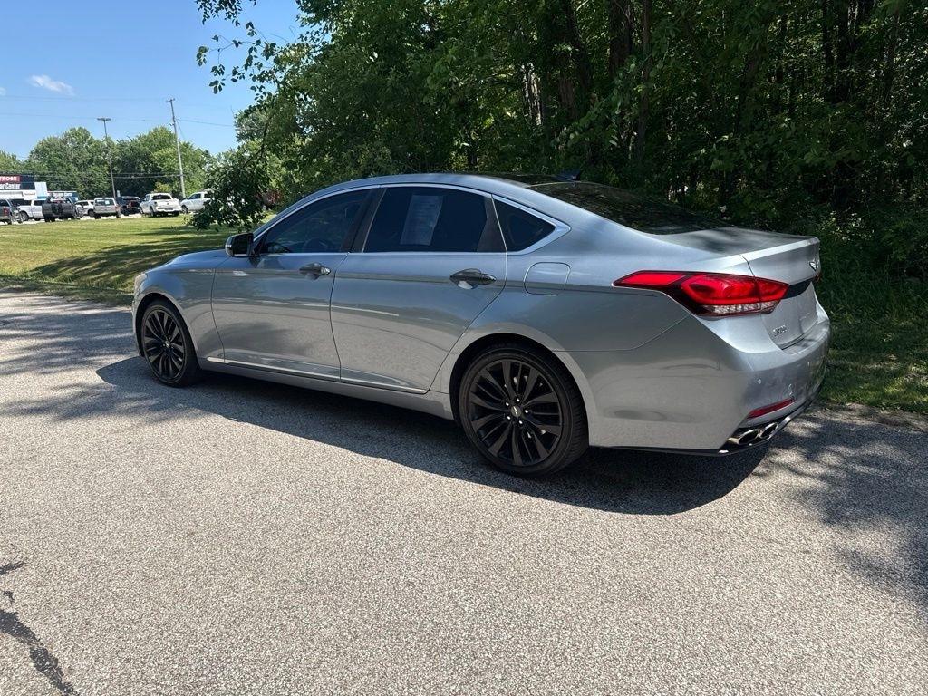 Hyundai Genesis 5.0L RWD 2015
