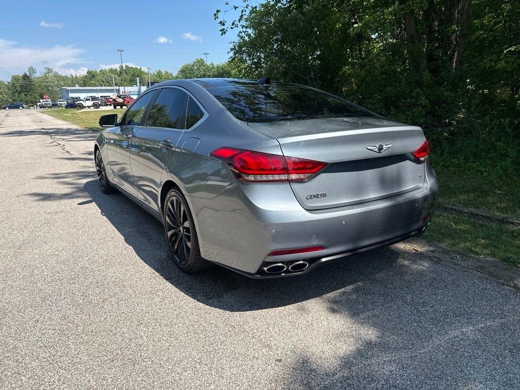 Hyundai Genesis 5.0L RWD 2015