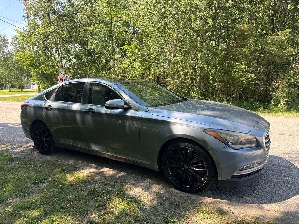 Hyundai Genesis 5.0L RWD 2015