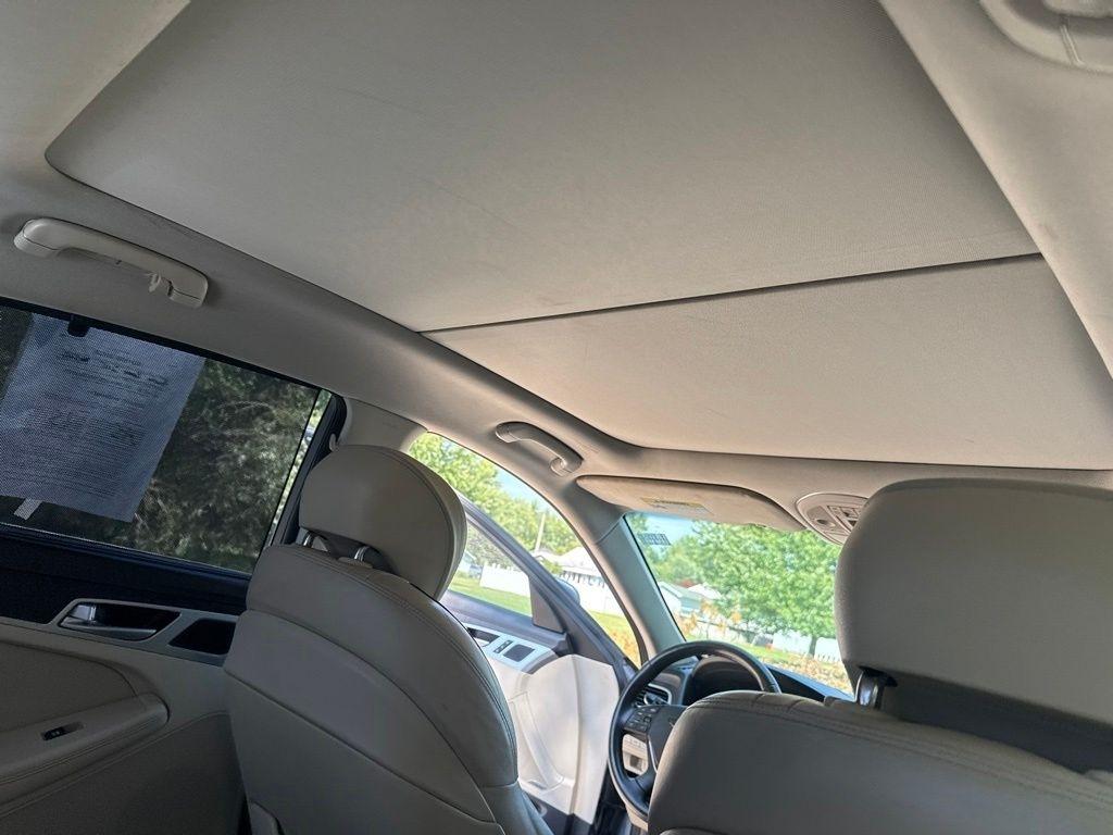 Hyundai Genesis 5.0L RWD 2015