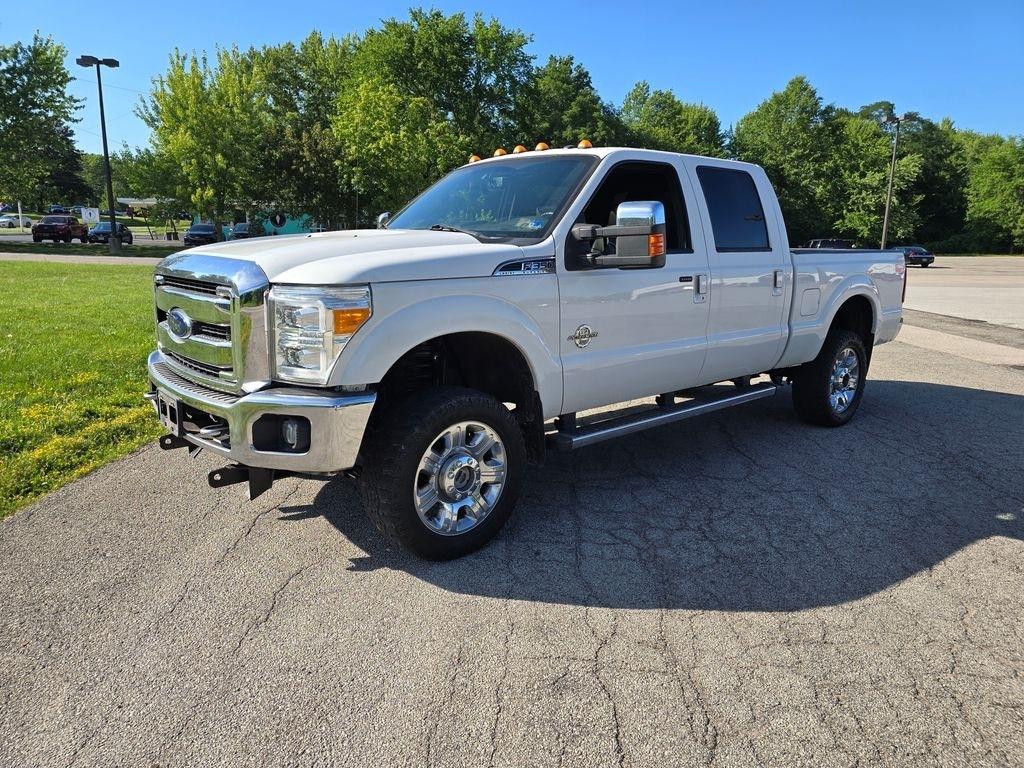 2016 Ford F-350 SD Lariat Crew Cab 4WD