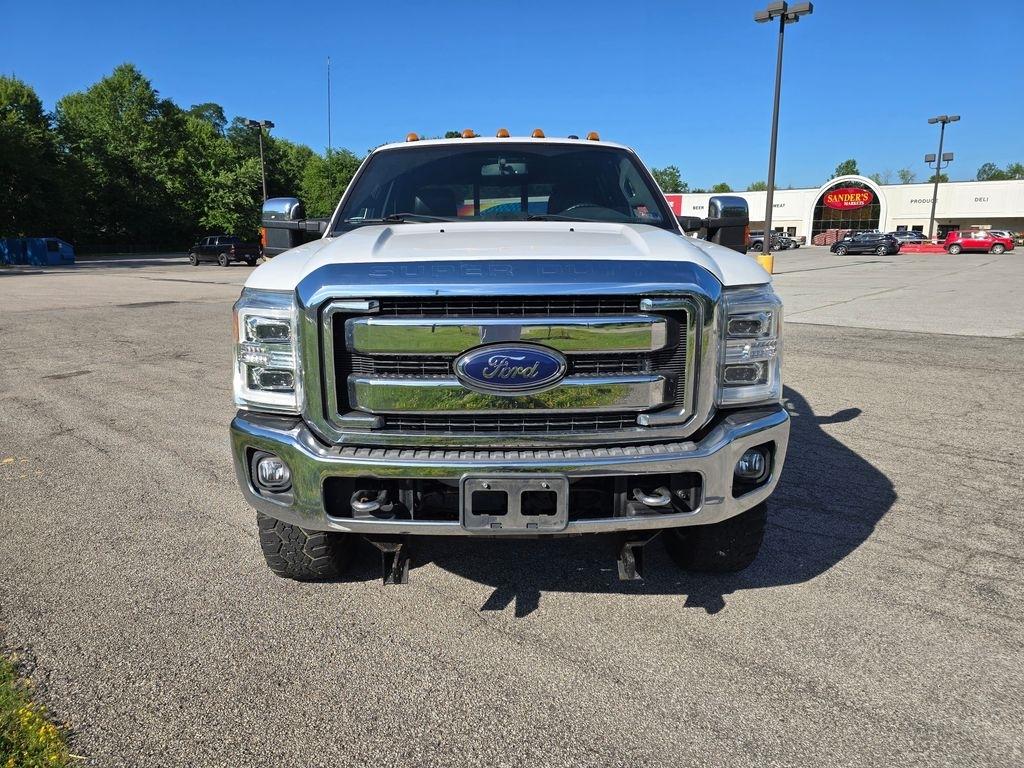 Ford F-350 SD Lariat Crew Cab 4WD 2016