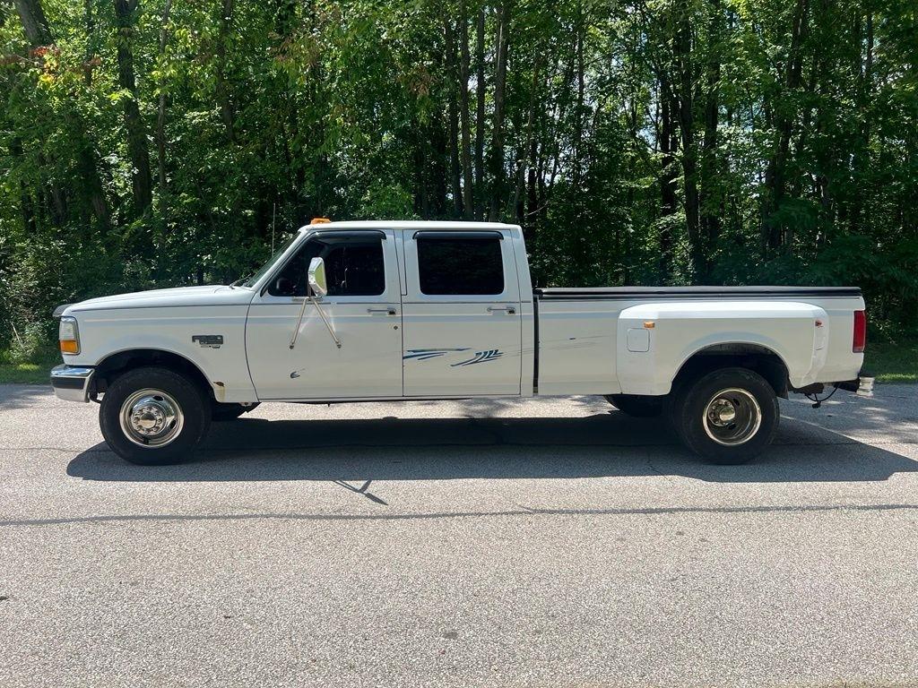 Ford F-350 XL Crew Cab 2WD 1997