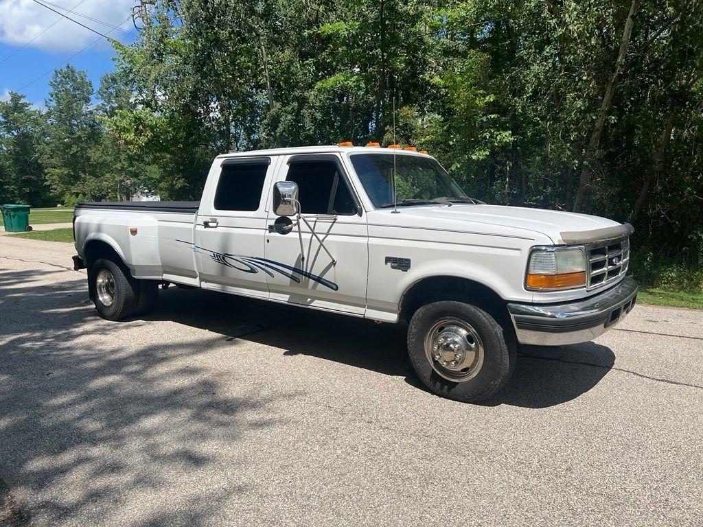 Ford F-350 XL Crew Cab 2WD 1997