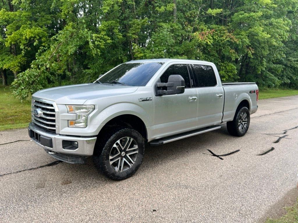 2016 Ford F-150 XLT SuperCrew 5.5-ft. Bed 4WD