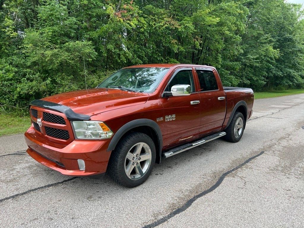 2013 RAM 1500 Tradesman Crew Cab SWB 4WD