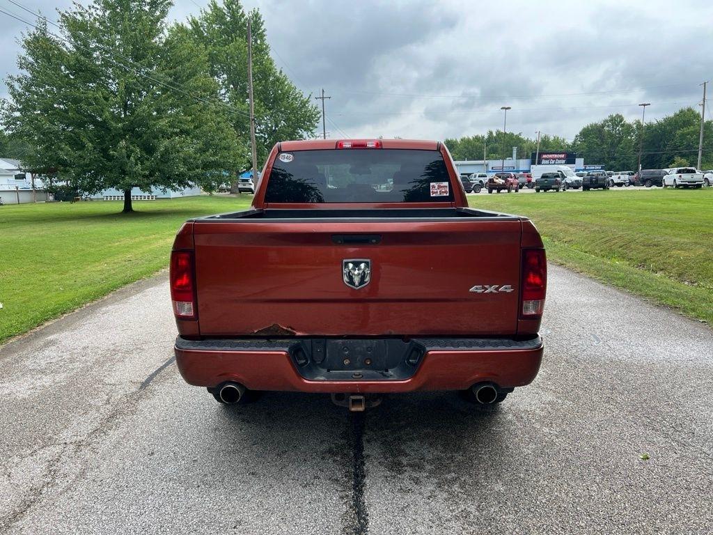 RAM 1500 Tradesman Crew Cab SWB 4WD 2013