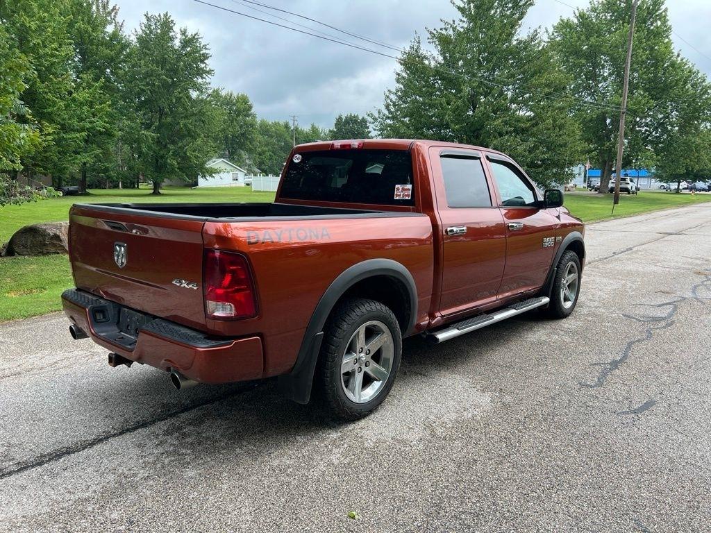 RAM 1500 Tradesman Crew Cab SWB 4WD 2013