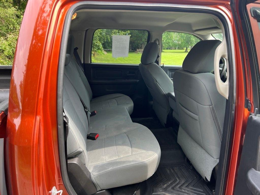 RAM 1500 Tradesman Crew Cab SWB 4WD 2013