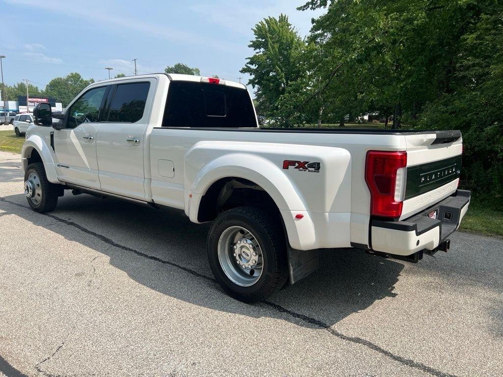 Ford F-450 SD King Ranch Crew Cab DRW 4WD 2019
