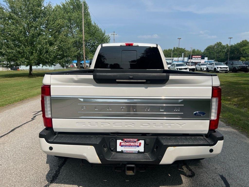 Ford F-450 SD King Ranch Crew Cab DRW 4WD 2019