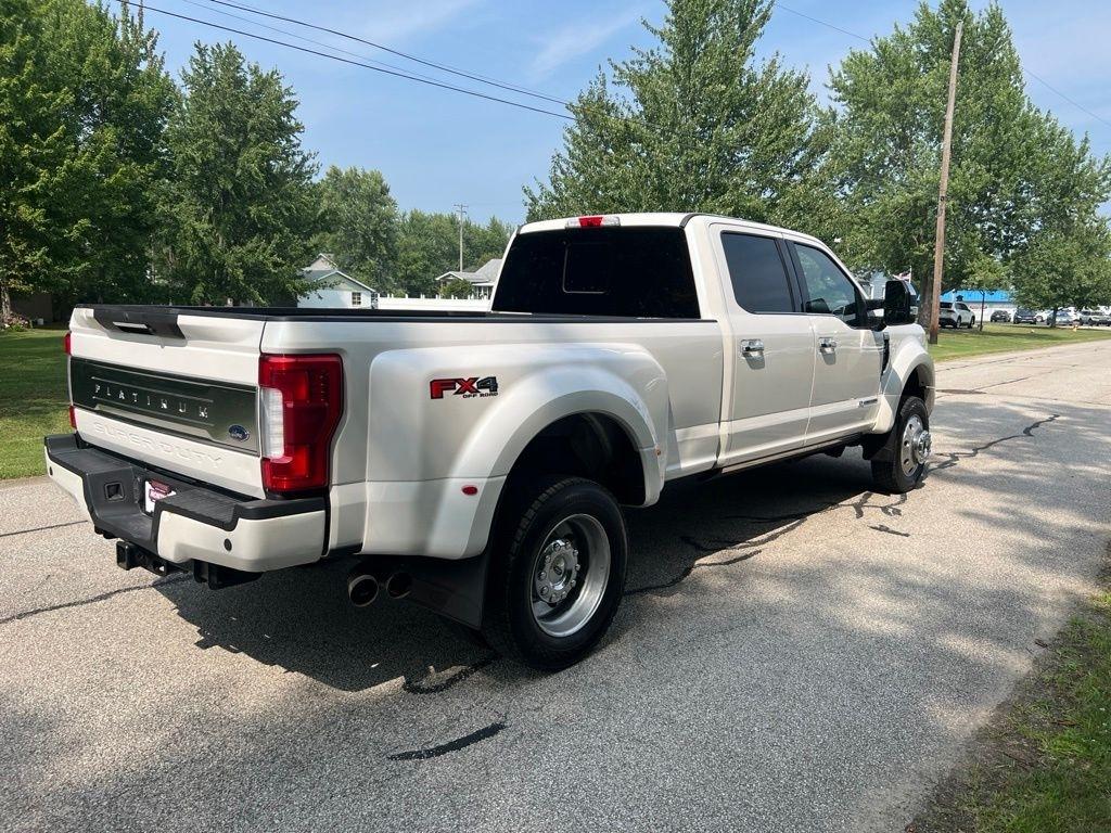Ford F-450 SD King Ranch Crew Cab DRW 4WD 2019