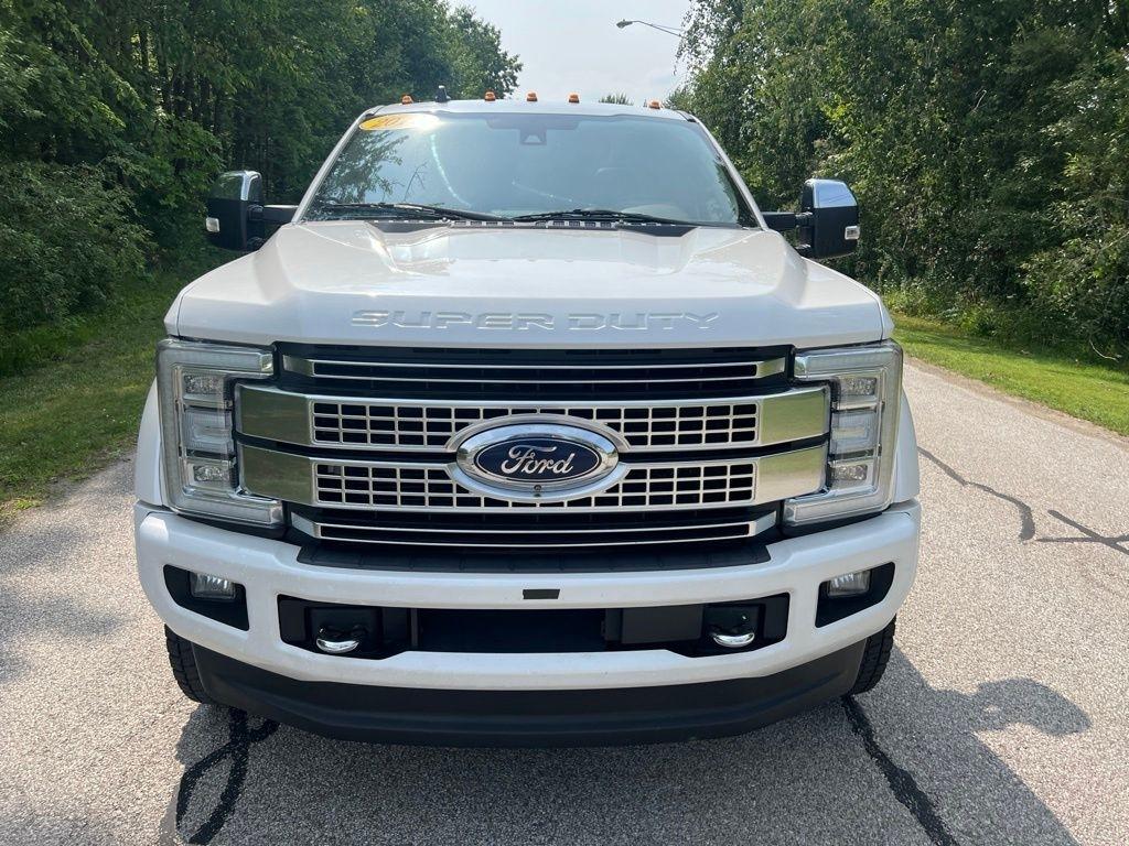 Ford F-450 SD King Ranch Crew Cab DRW 4WD 2019