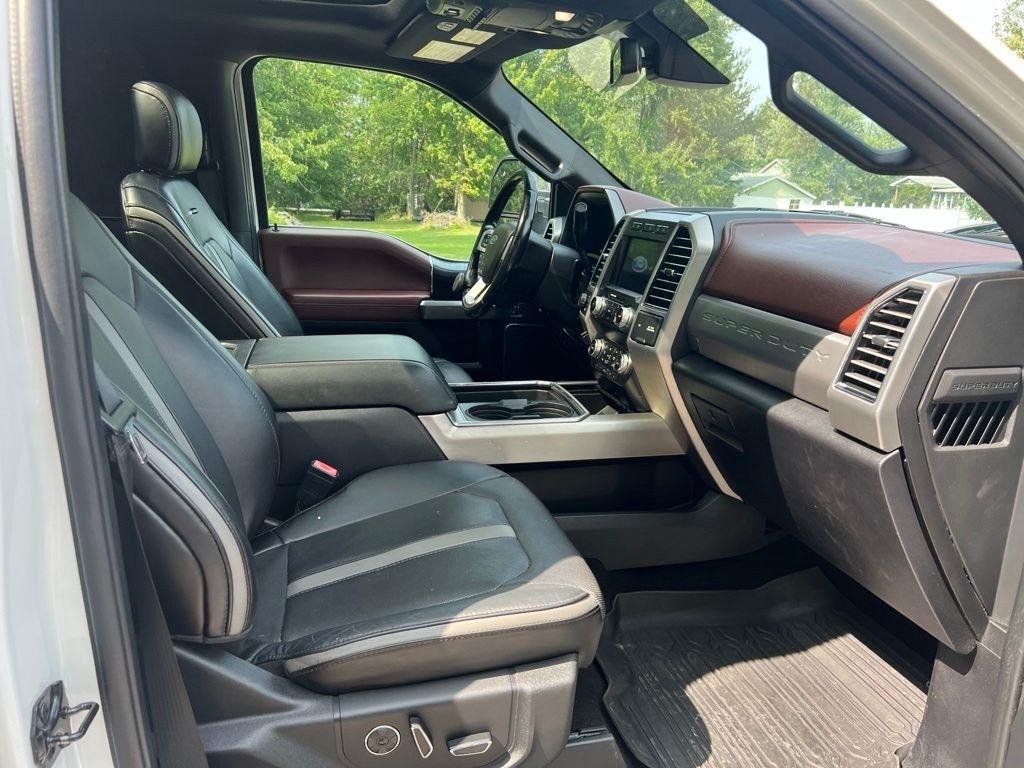 Ford F-450 SD King Ranch Crew Cab DRW 4WD 2019