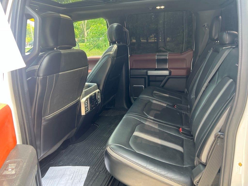 Ford F-450 SD King Ranch Crew Cab DRW 4WD 2019