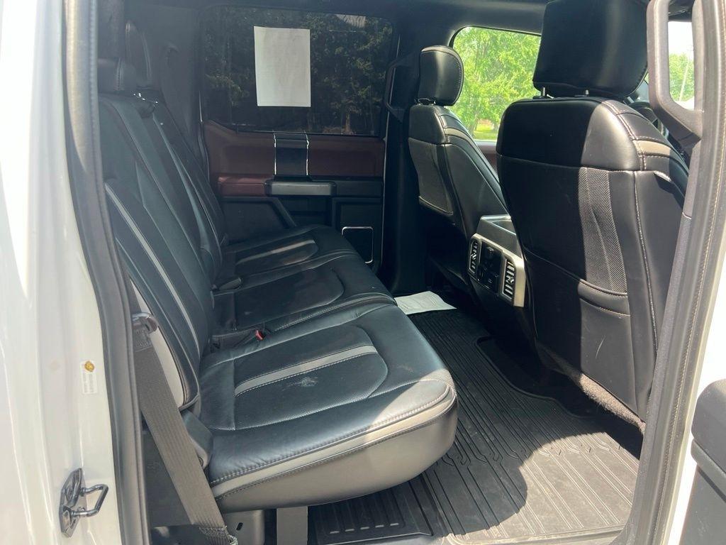 Ford F-450 SD King Ranch Crew Cab DRW 4WD 2019