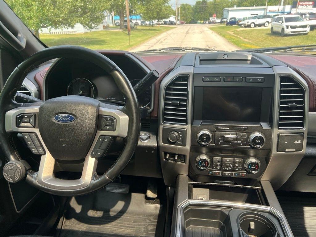 Ford F-450 SD King Ranch Crew Cab DRW 4WD 2019