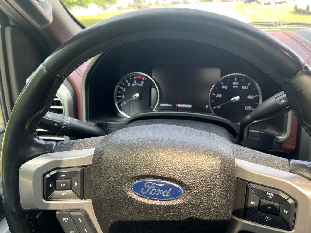 Ford F-450 SD King Ranch Crew Cab DRW 4WD 2019