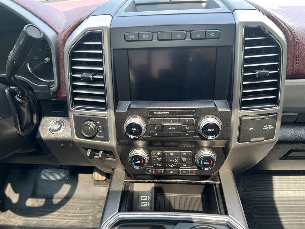 Ford F-450 SD King Ranch Crew Cab DRW 4WD 2019
