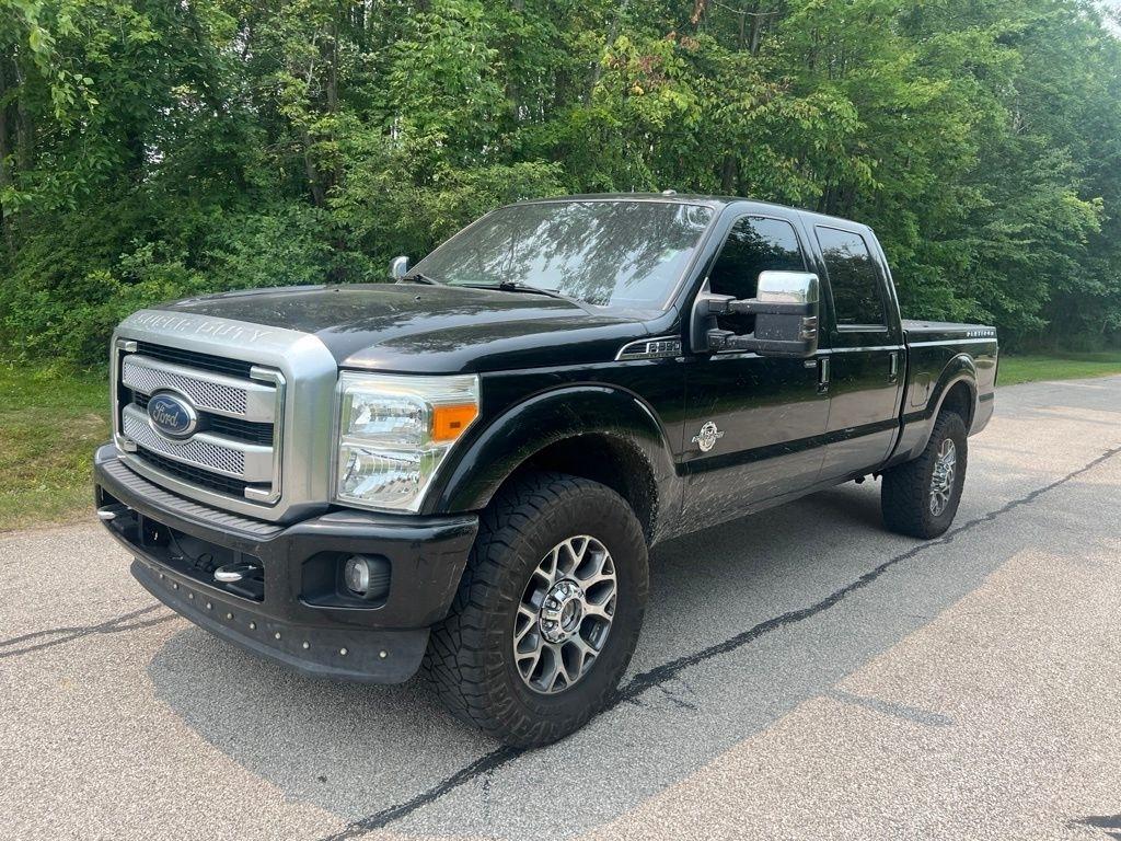 2015 Ford F-350 SD King Ranch Crew Cab 4WD