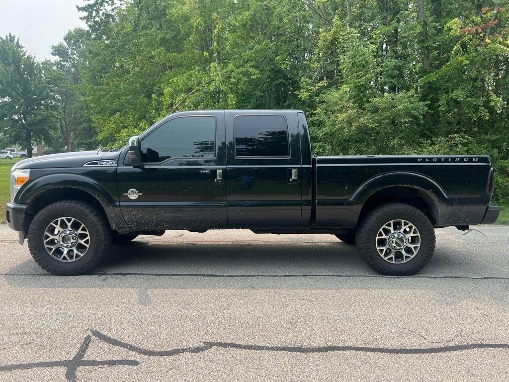 Ford F-350 SD King Ranch Crew Cab 4WD 2015
